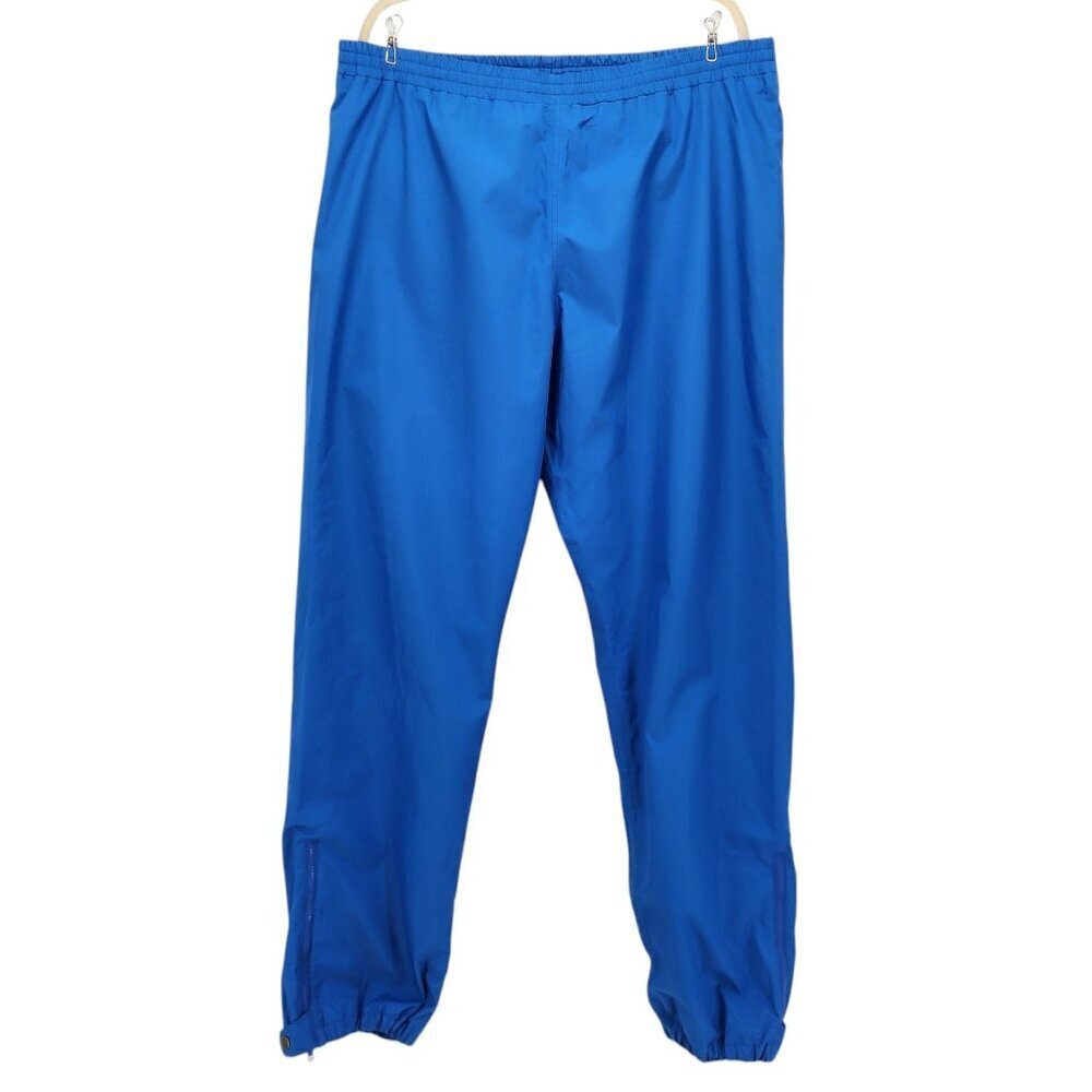 Vintage Abercrombie & Fitch Gore-Tex Zipper Ankle Lined Outdoor Pants Mens XL